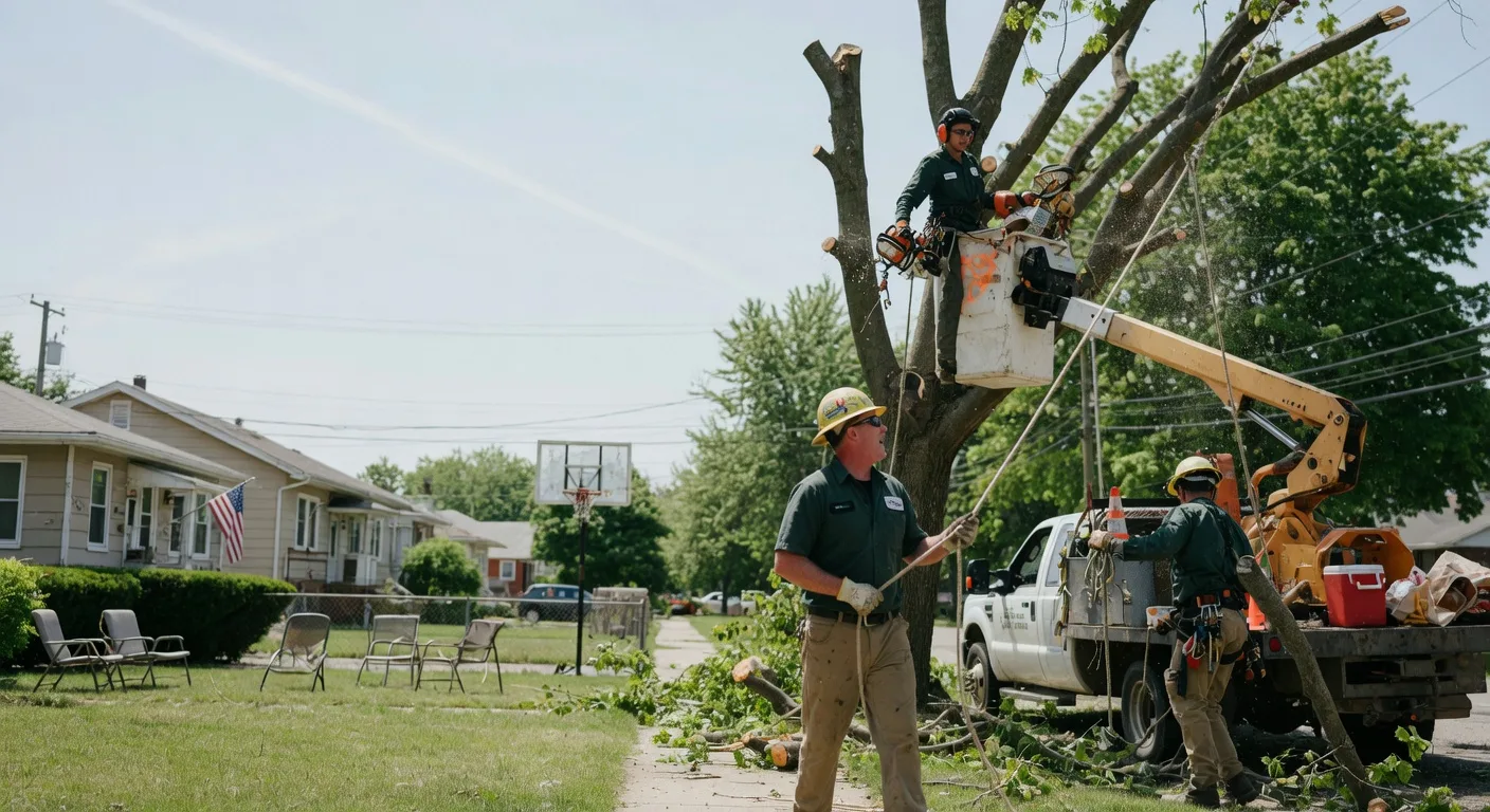 Tree Service in Lawton, MI near me